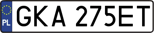 GKA275ET