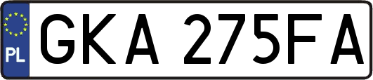 GKA275FA