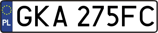 GKA275FC
