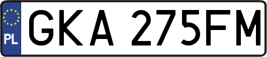 GKA275FM