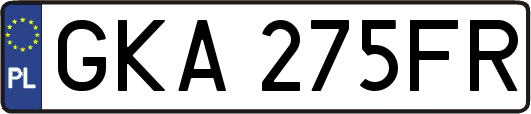 GKA275FR