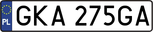GKA275GA