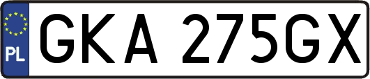 GKA275GX