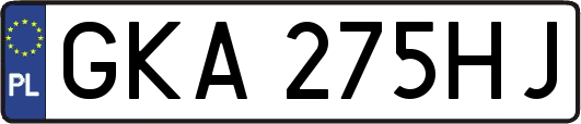 GKA275HJ