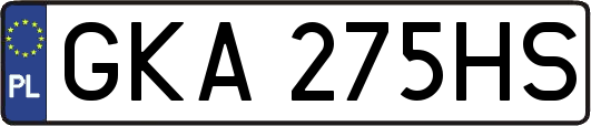 GKA275HS