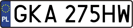 GKA275HW