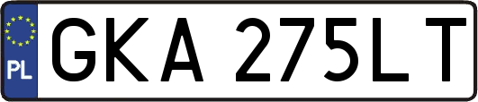 GKA275LT