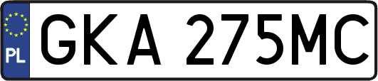 GKA275MC