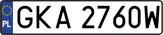GKA2760W