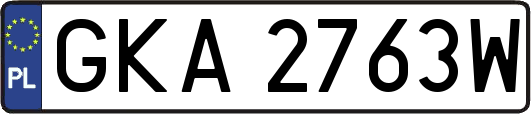 GKA2763W