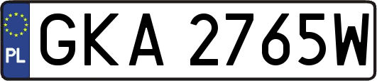 GKA2765W