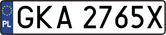 GKA2765X