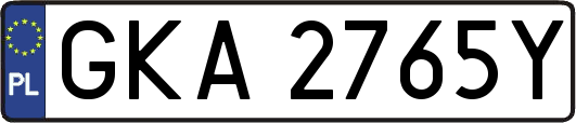 GKA2765Y