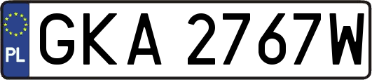 GKA2767W