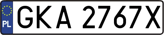 GKA2767X