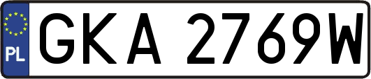 GKA2769W