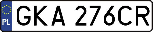 GKA276CR