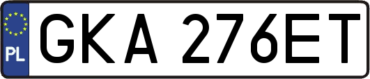 GKA276ET