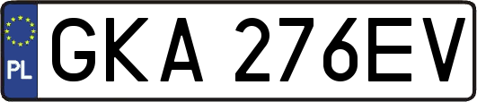 GKA276EV