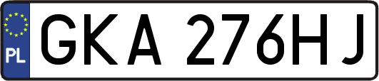 GKA276HJ