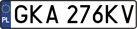 GKA276KV