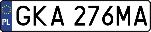 GKA276MA