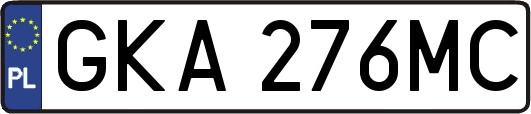 GKA276MC
