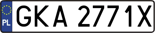 GKA2771X
