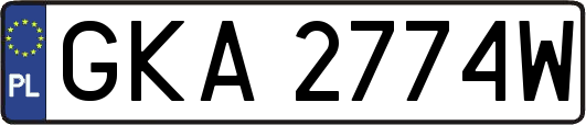 GKA2774W
