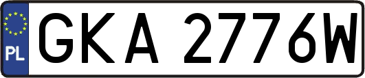 GKA2776W