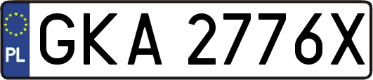 GKA2776X