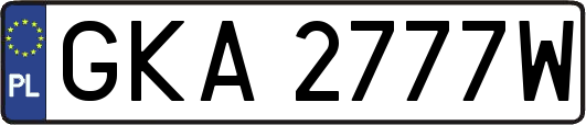 GKA2777W