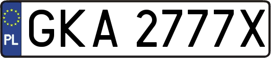 GKA2777X