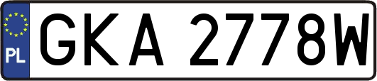 GKA2778W