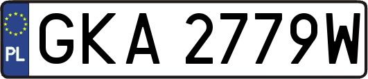 GKA2779W