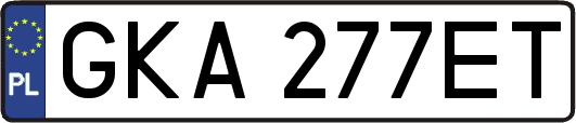GKA277ET