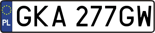 GKA277GW