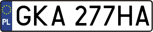 GKA277HA