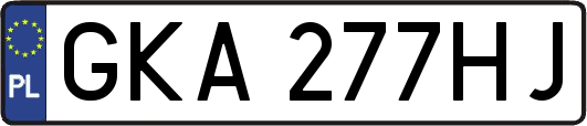 GKA277HJ