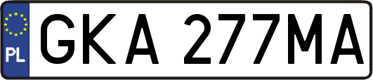 GKA277MA