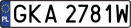 GKA2781W