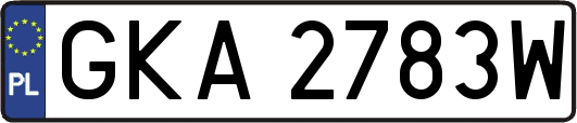 GKA2783W