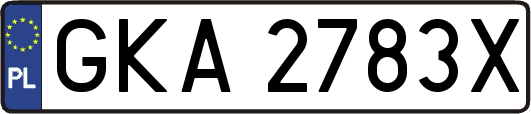 GKA2783X