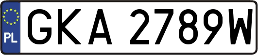 GKA2789W