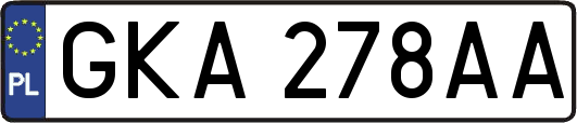 GKA278AA