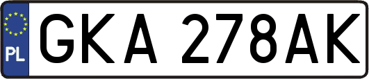 GKA278AK