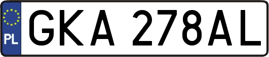 GKA278AL