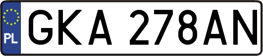 GKA278AN