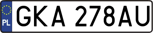 GKA278AU