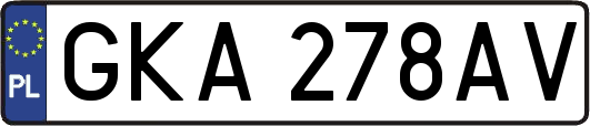 GKA278AV